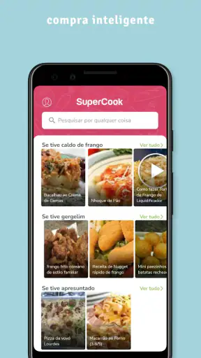 SuperCook Gerador de Receitas screenshot