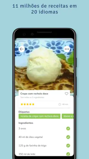 SuperCook Gerador de Receitas screenshot