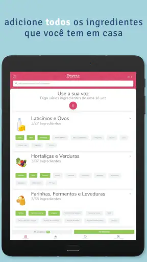 SuperCook Gerador de Receitas screenshot
