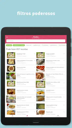 SuperCook Gerador de Receitas screenshot
