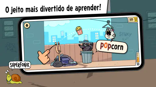 Superfonik: Crianças Lendo screenshot