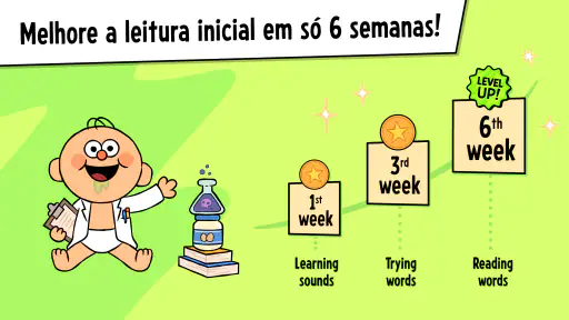 Superfonik: Crianças Lendo screenshot