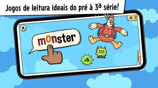 Superfonik: Crianças Lendo screenshot