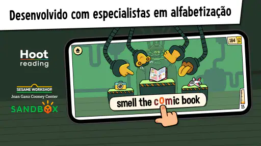 Superfonik: Crianças Lendo screenshot