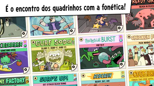 Superfonik: Crianças Lendo screenshot