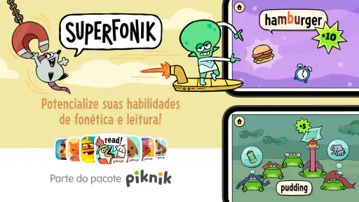 Superfonik: Crianças Lendo screenshot