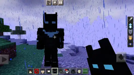 Superheroes mod Minecraft screenshot