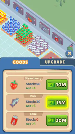 Supermarket Idle: Gerente Sim screenshot