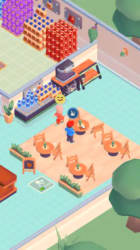 Supermarket Idle: Gerente Sim screenshot