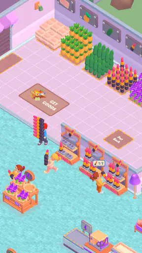 Supermarket Idle: Gerente Sim screenshot