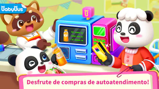 Supermercado do Bebê Panda screenshot