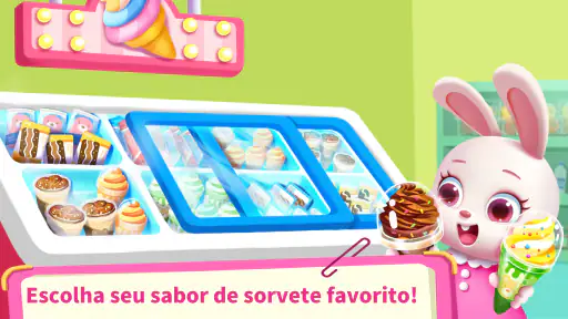 Supermercado do Bebê Panda screenshot
