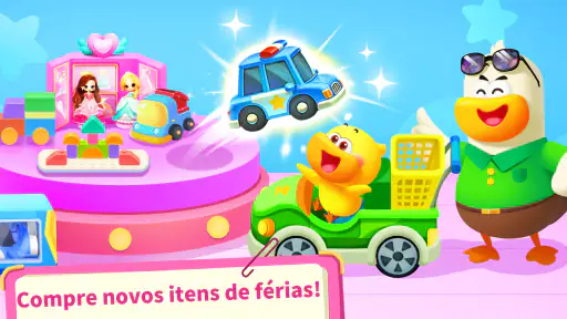 Supermercado do Bebê Panda screenshot