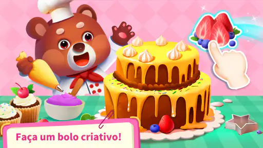Supermercado do Bebê Panda screenshot