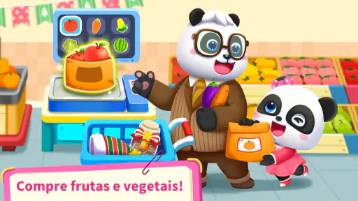Supermercado do Bebê Panda screenshot