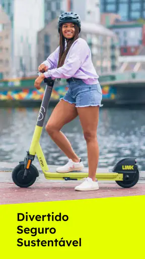 Superpedestrian LINK Scooters screenshot