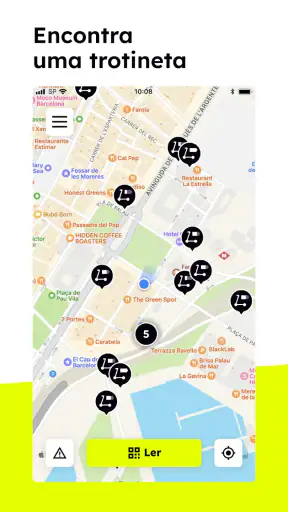 Superpedestrian LINK Scooters screenshot