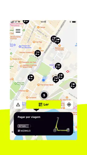 Superpedestrian LINK Scooters screenshot