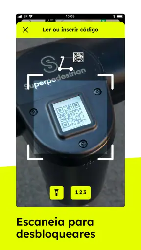 Superpedestrian LINK Scooters screenshot