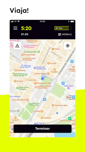 Superpedestrian LINK Scooters screenshot