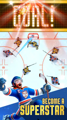 Superstar Hockey screenshot