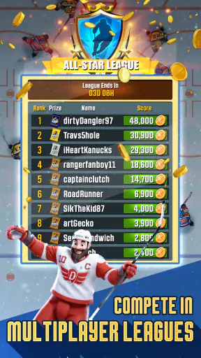 Superstar Hockey screenshot