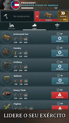 Supremacy 1914 screenshot