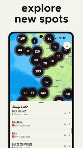 Surf-Forecast screenshot