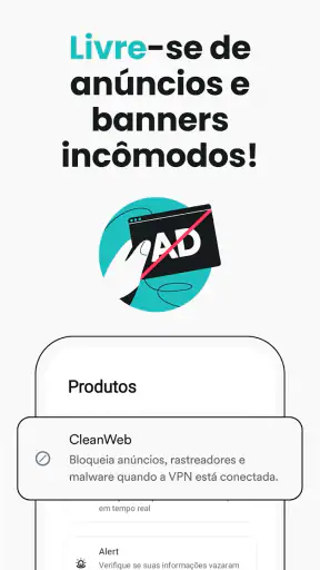 Surfshark VPN Brasil Veloz screenshot