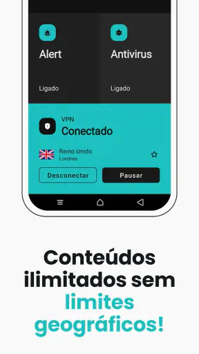 Surfshark VPN Brasil Veloz screenshot