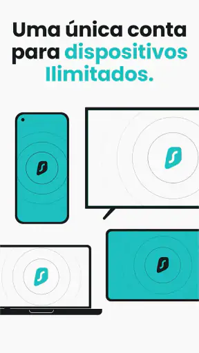 Surfshark VPN Brasil Veloz screenshot