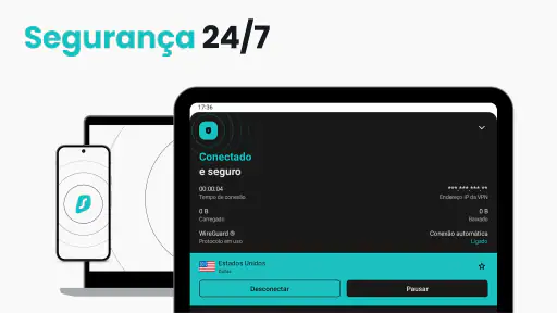 Surfshark VPN Brasil Veloz screenshot
