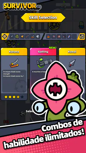Survivor.io screenshot