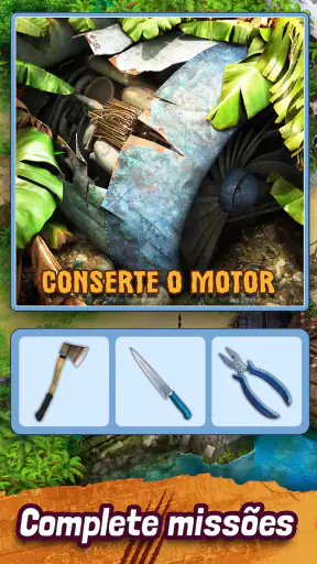 Survivors: A Busca screenshot