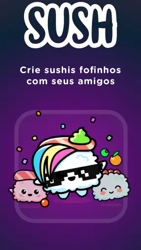 SUSH Crie um Pet Virtual screenshot