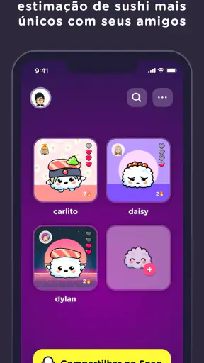 SUSH Crie um Pet Virtual screenshot