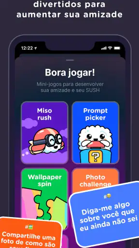 SUSH Crie um Pet Virtual screenshot