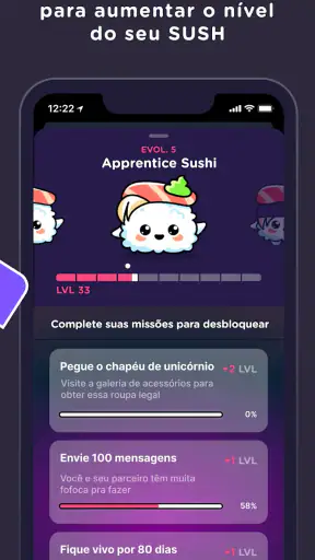 SUSH Crie um Pet Virtual screenshot