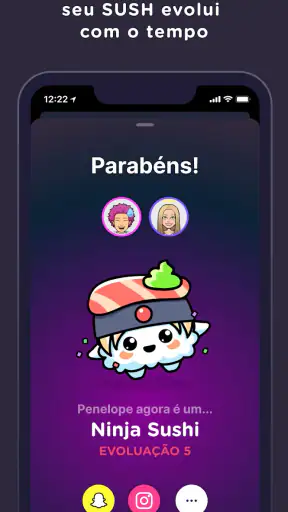SUSH Crie um Pet Virtual screenshot