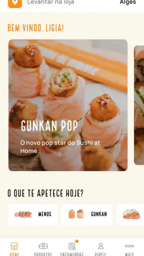 Sushi at Home screenshot