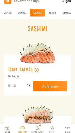 Sushi at Home screenshot
