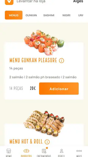 Sushi at Home screenshot