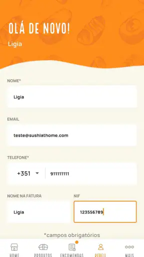 Sushi at Home screenshot