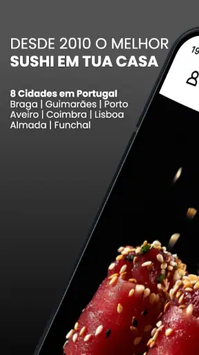 Sushi em tua casa screenshot