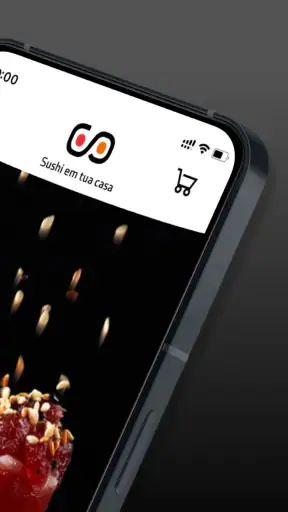Sushi em tua casa screenshot
