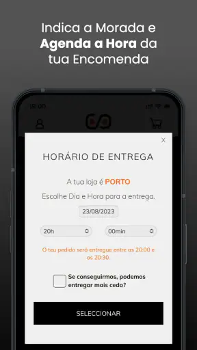 Sushi em tua casa screenshot