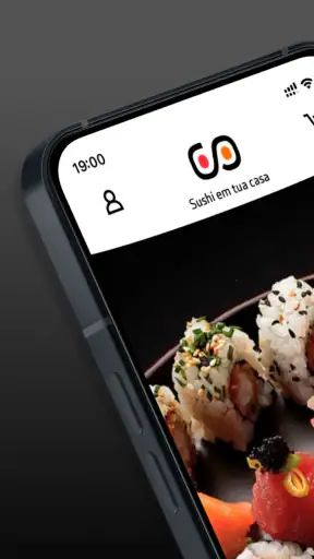 Sushi em tua casa screenshot