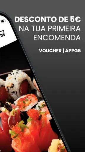 Sushi em tua casa screenshot