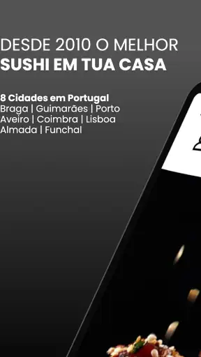 Sushi em tua casa screenshot
