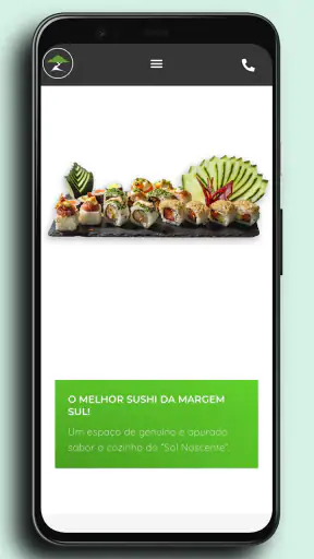 Sushi in the House screenshot